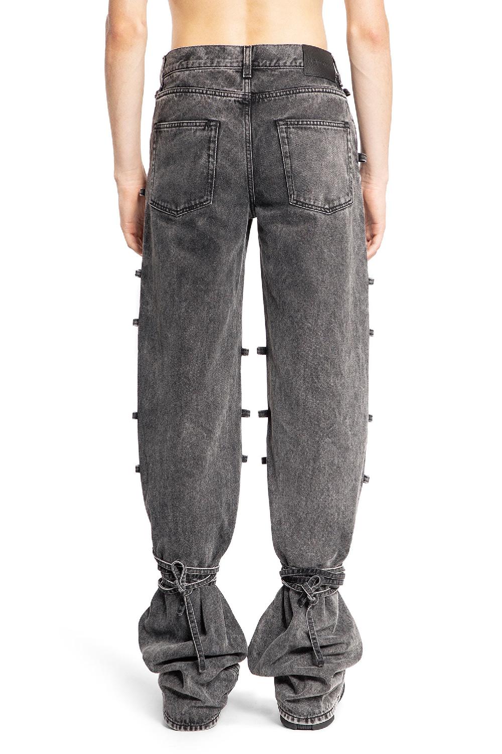 Antonioli ALEXANDER MCQUEEN MAN BLACK JEANS Offerte