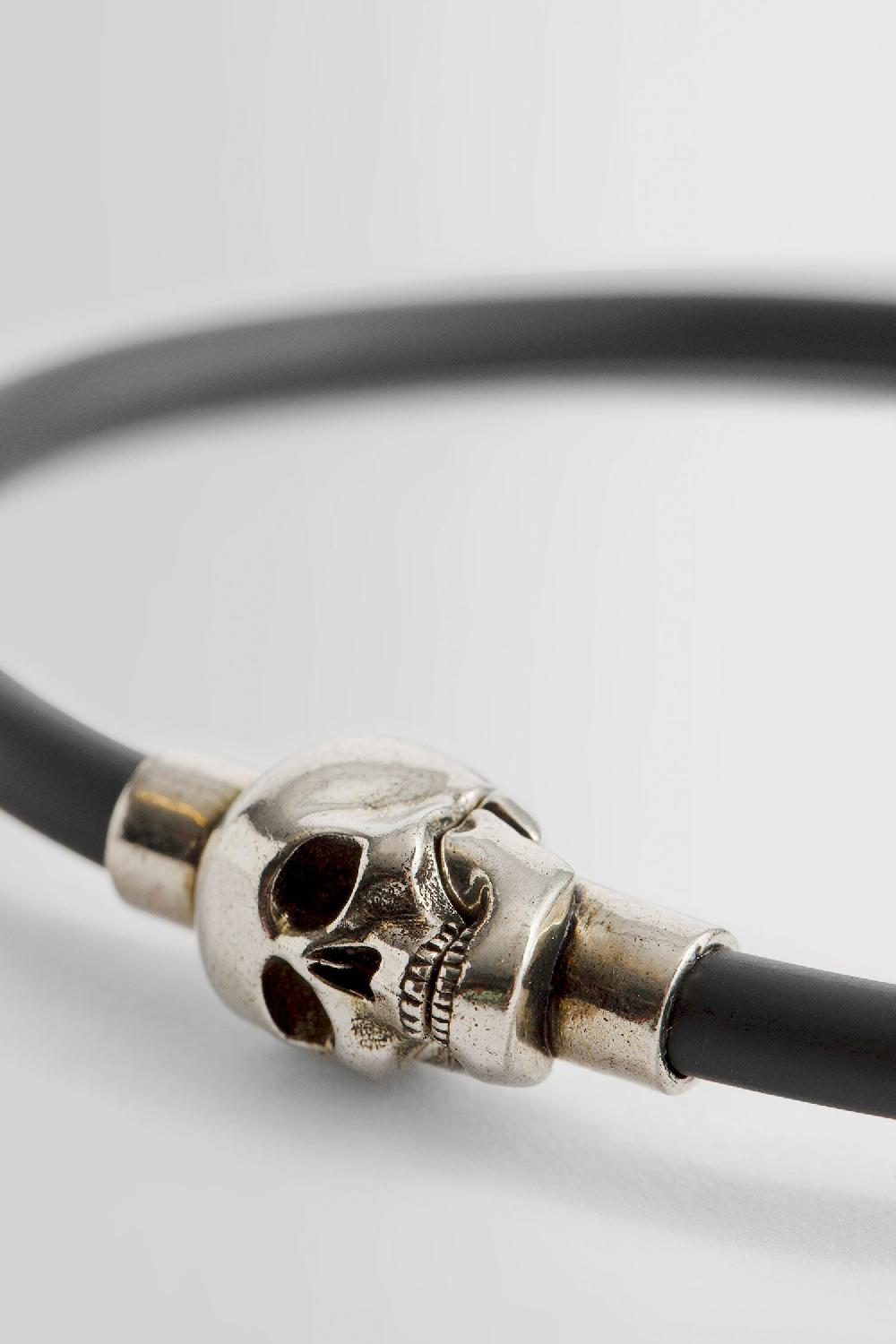 Antonioli ALEXANDER MCQUEEN MAN BLACK JEWELLERY Hotsell