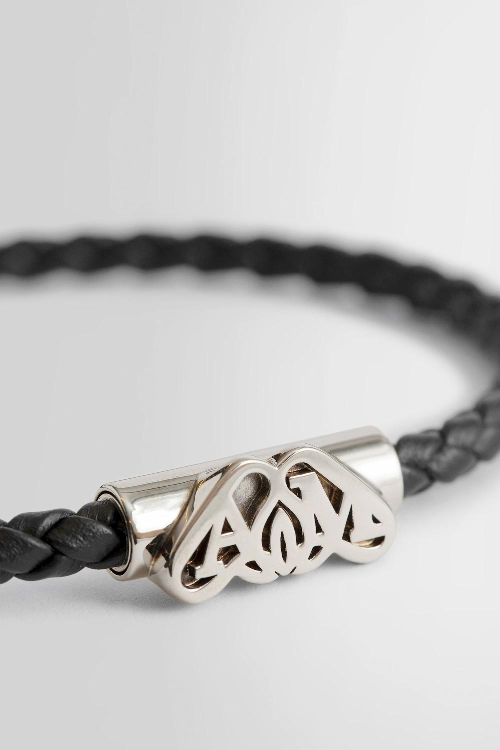 Antonioli ALEXANDER MCQUEEN MAN BLACK JEWELLERY Vendita Calda