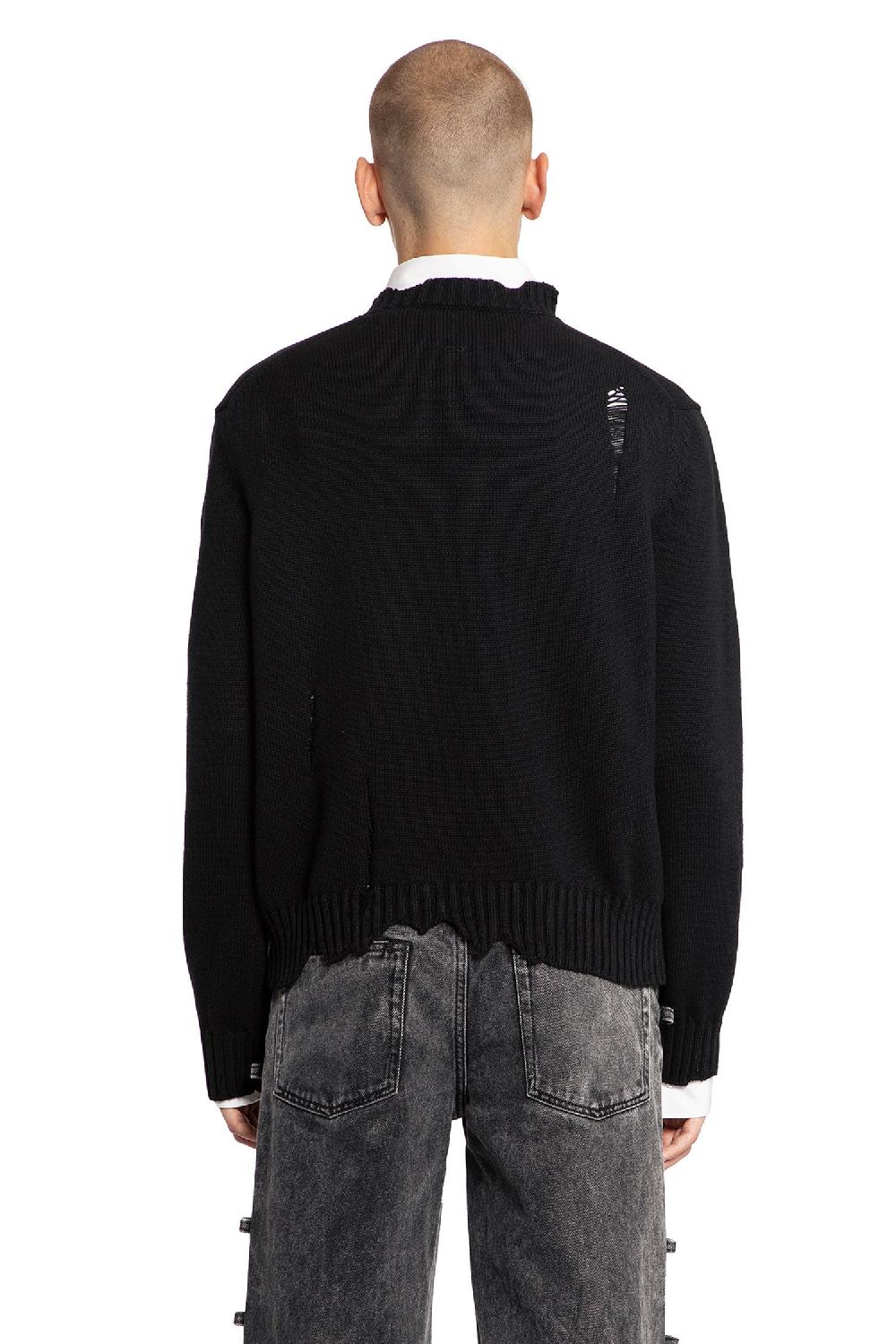 Antonioli ALEXANDER MCQUEEN MAN BLACK KNITWEAR I Più Venduti