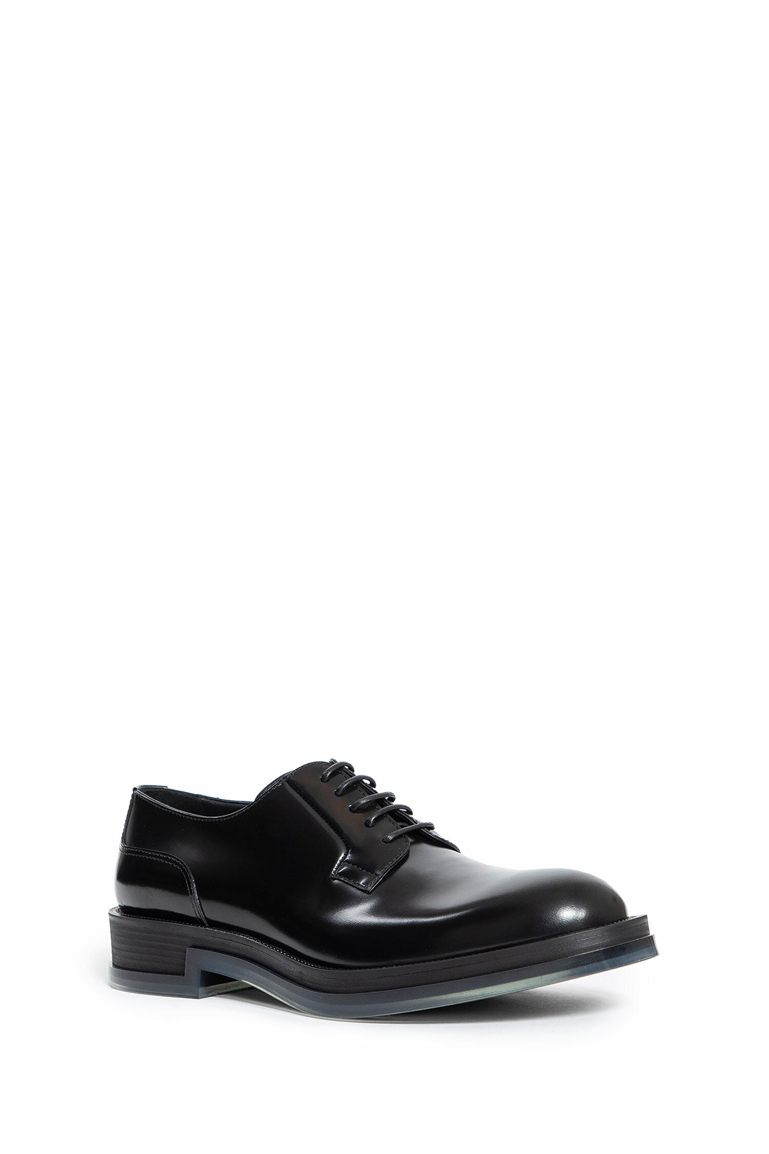 Antonioli ALEXANDER MCQUEEN MAN BLACK LACE-UPS Vendite Flash
