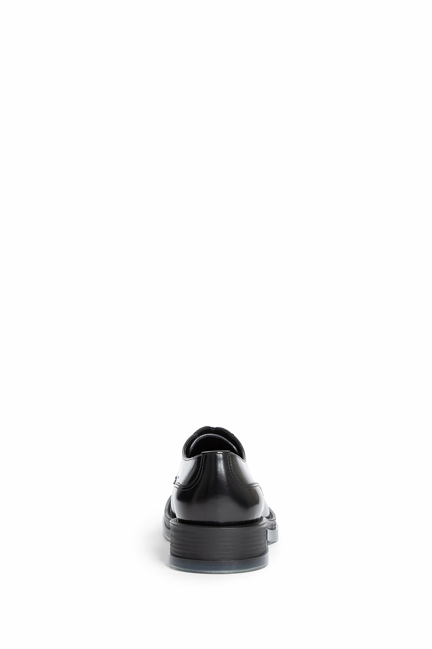 Antonioli ALEXANDER MCQUEEN MAN BLACK LACE-UPS Vendite Flash