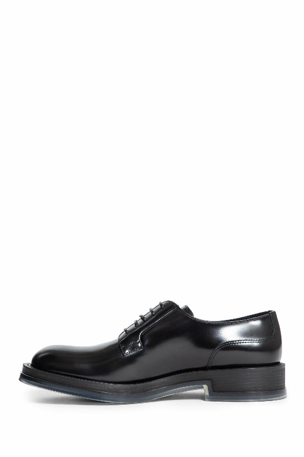 Antonioli ALEXANDER MCQUEEN MAN BLACK LACE-UPS Vendite Flash