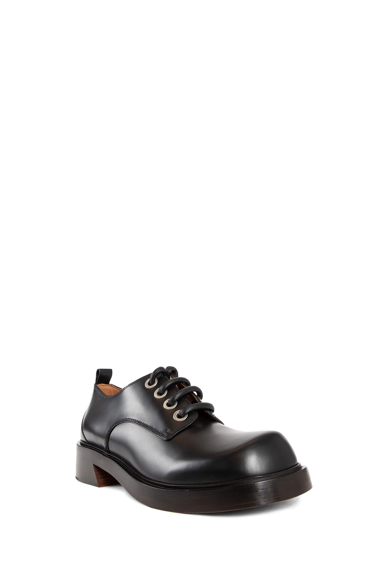 Antonioli ALEXANDER MCQUEEN MAN BLACK LACE-UPS Negozio