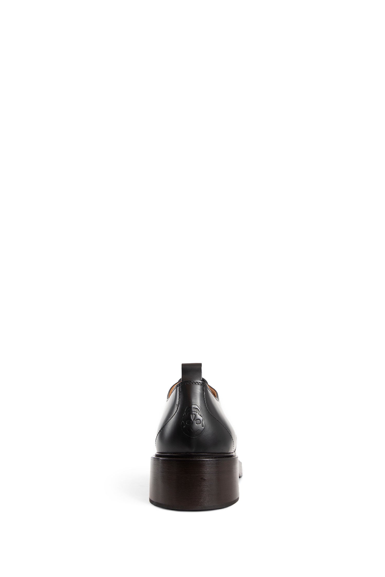 Antonioli ALEXANDER MCQUEEN MAN BLACK LACE-UPS Negozio
