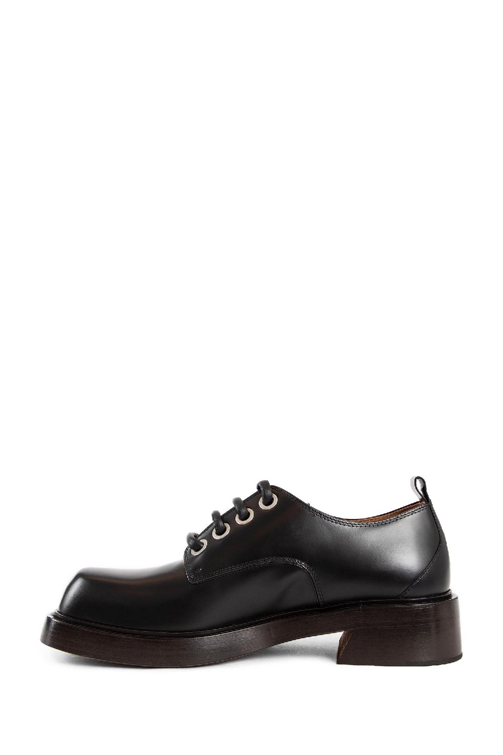 Antonioli ALEXANDER MCQUEEN MAN BLACK LACE-UPS Negozio