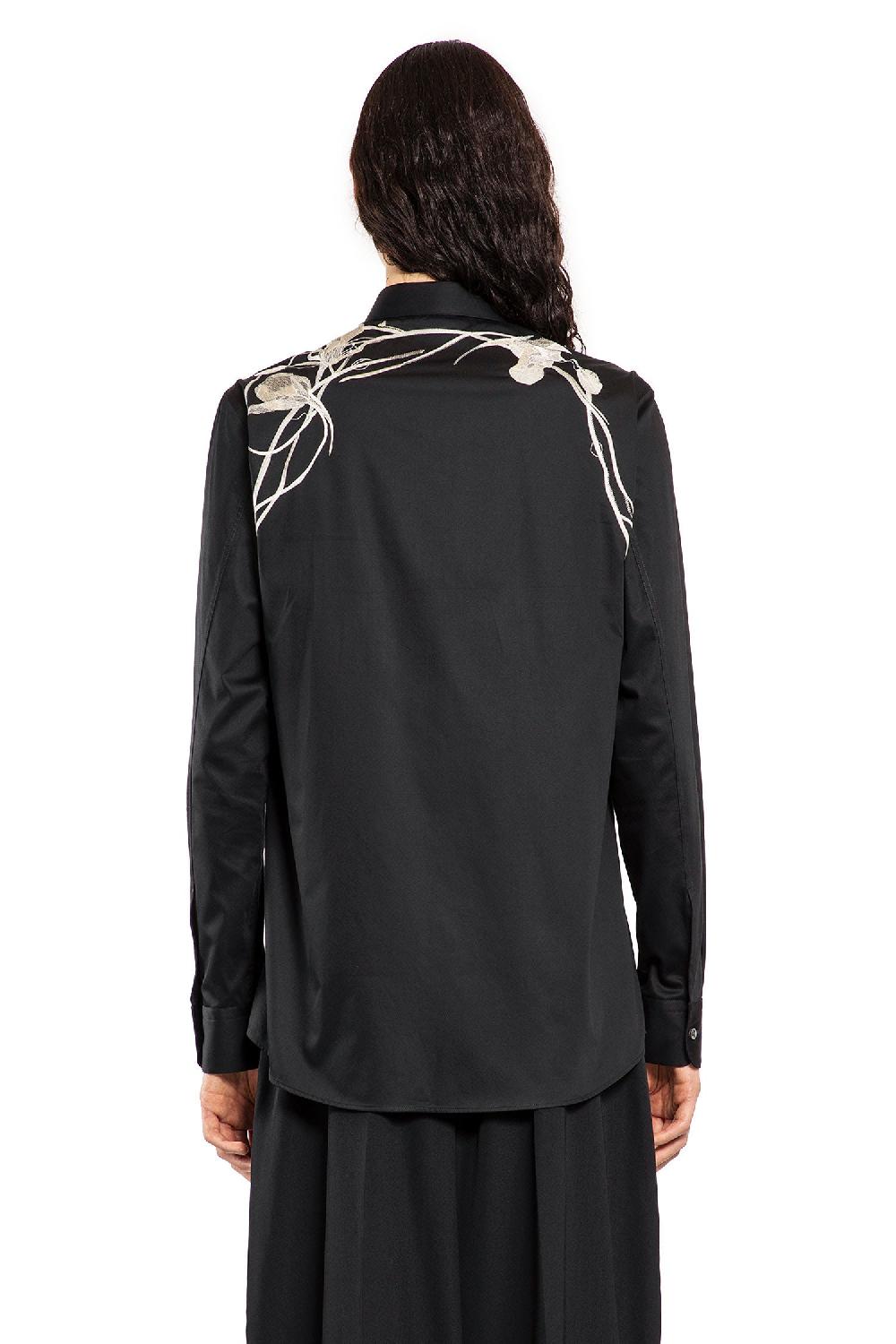 Antonioli ALEXANDER MCQUEEN MAN BLACK SHIRTS 2025