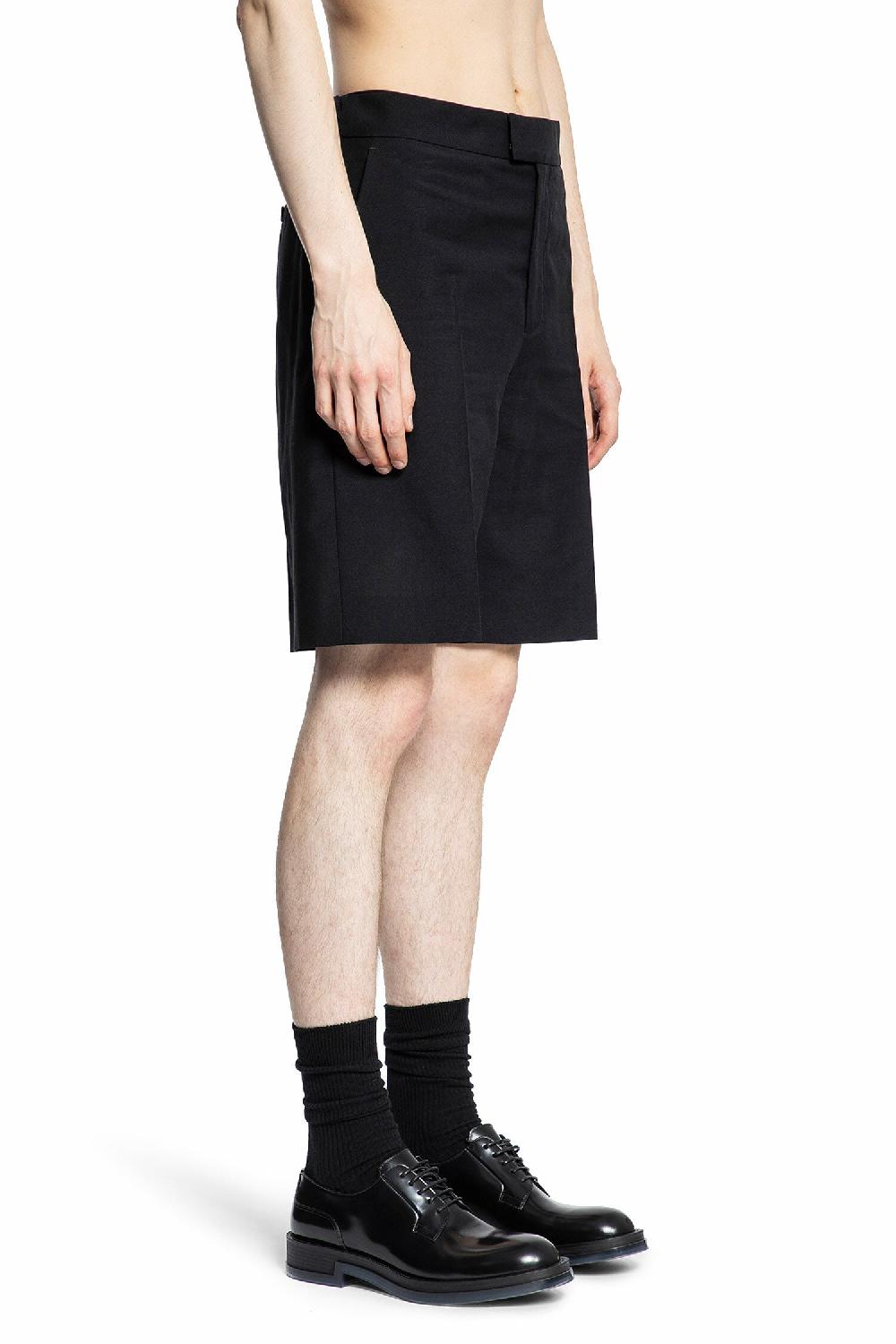 Antonioli ALEXANDER MCQUEEN MAN BLACK SHORTS & SKIRTS Italia
