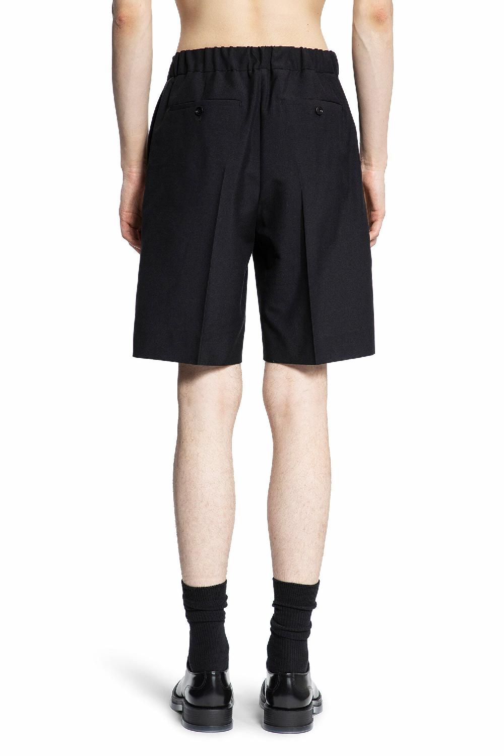 Antonioli ALEXANDER MCQUEEN MAN BLACK SHORTS & SKIRTS Italia