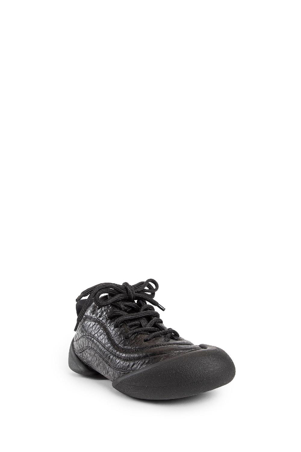 Antonioli ALEXANDER MCQUEEN MAN BLACK SNEAKERS In Linea