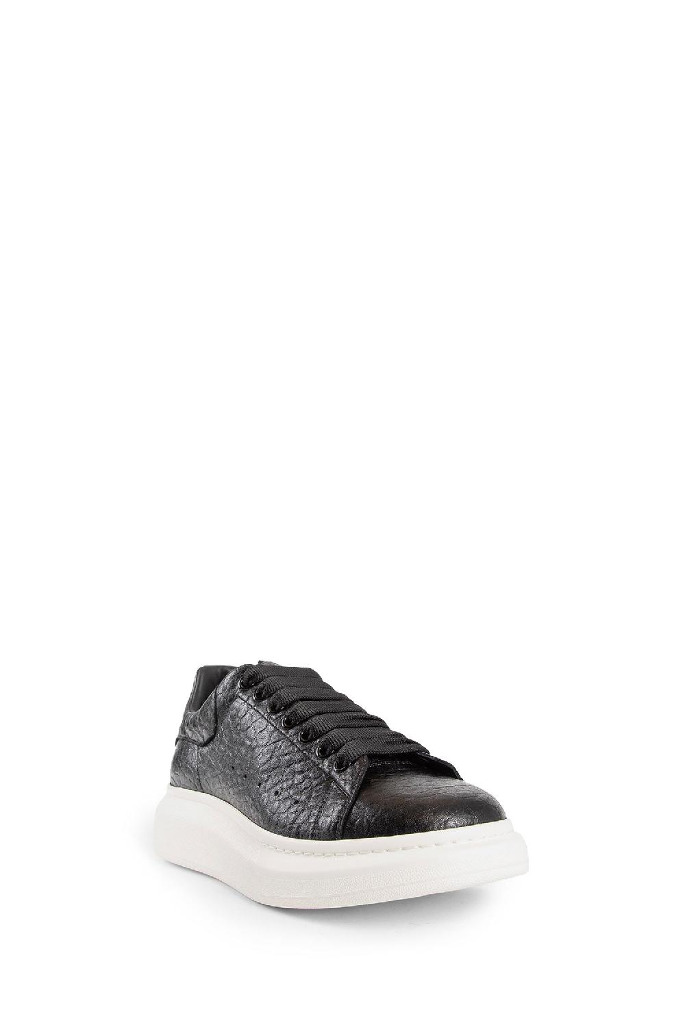 Antonioli ALEXANDER MCQUEEN MAN BLACK SNEAKERS Nuovo