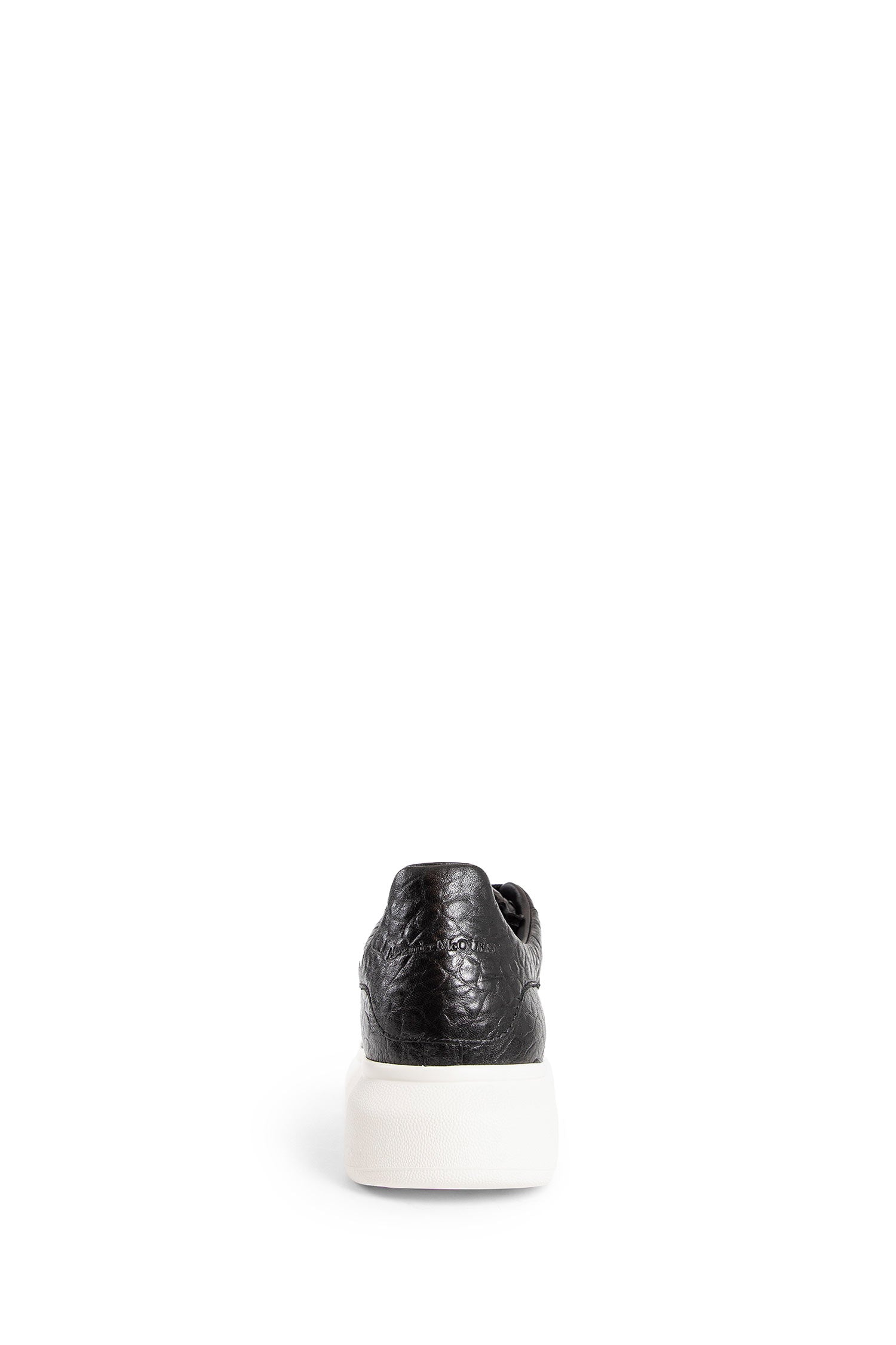 Antonioli ALEXANDER MCQUEEN MAN BLACK SNEAKERS Nuovo