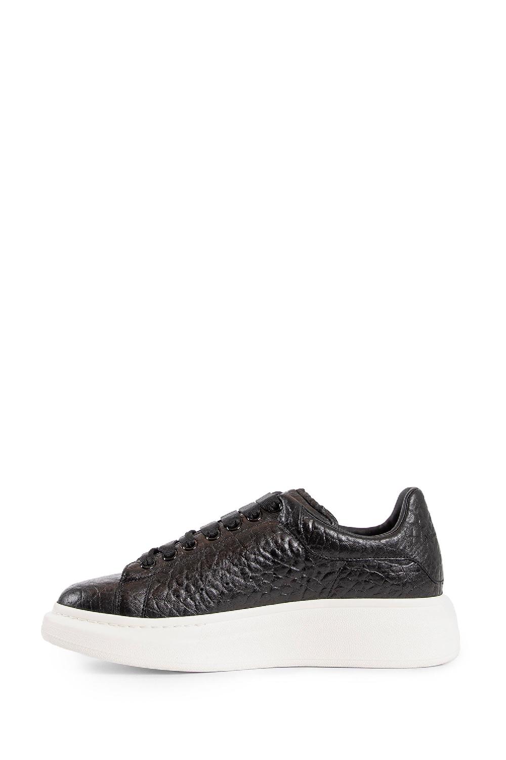 Antonioli ALEXANDER MCQUEEN MAN BLACK SNEAKERS Nuovo