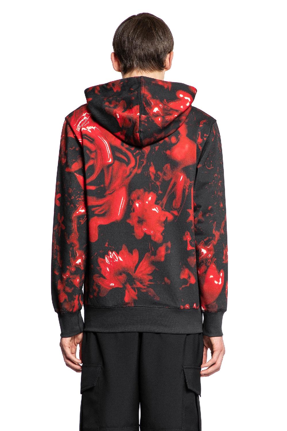 Antonioli ALEXANDER MCQUEEN MAN BLACK SWEATSHIRTS Qualità