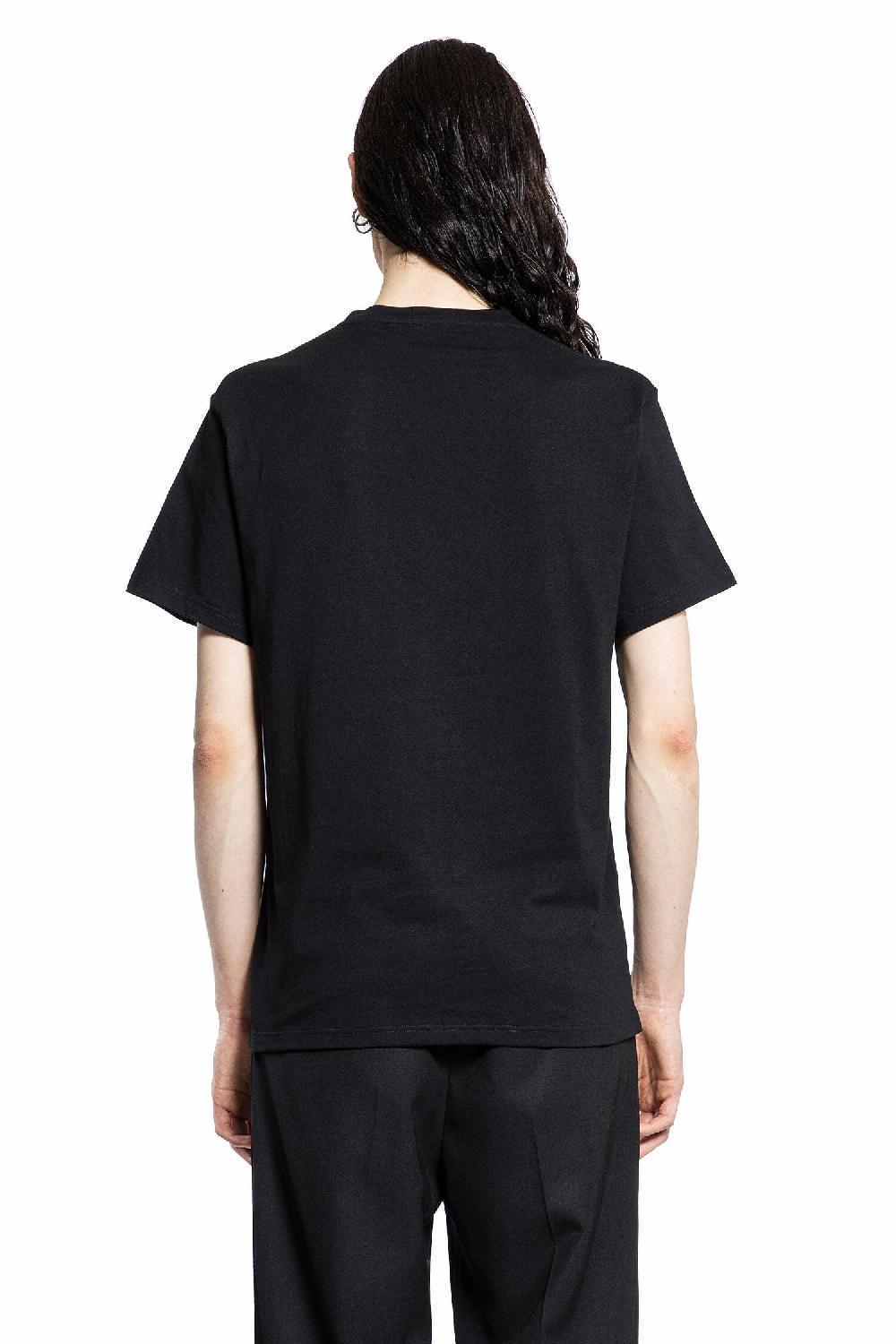 Antonioli ALEXANDER MCQUEEN MAN BLACK T-SHIRTS & TANK TOPS Spedizione Gratuita