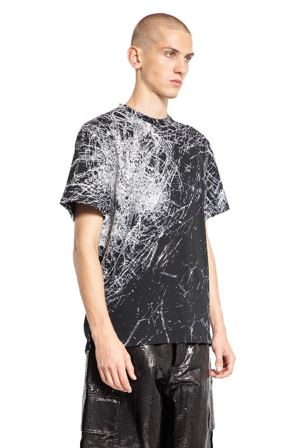 Antonioli ALEXANDER MCQUEEN MAN BLACK T-SHIRTS & TANK TOPS Negozi Online
