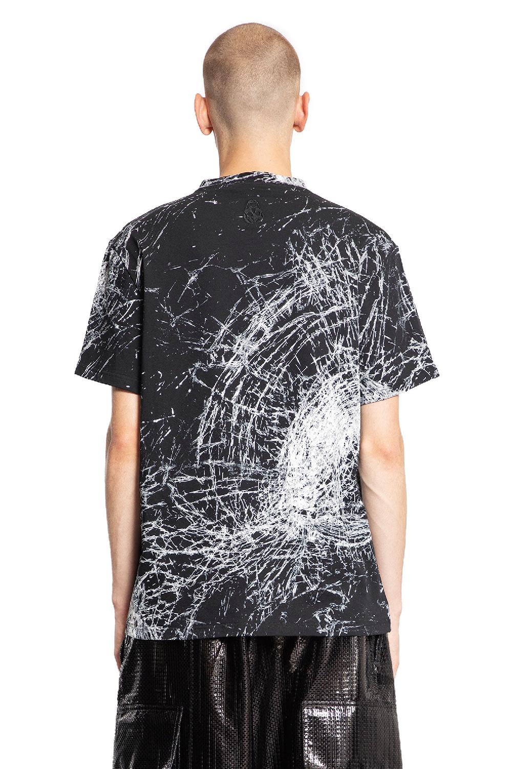 Antonioli ALEXANDER MCQUEEN MAN BLACK T-SHIRTS & TANK TOPS Negozi Online