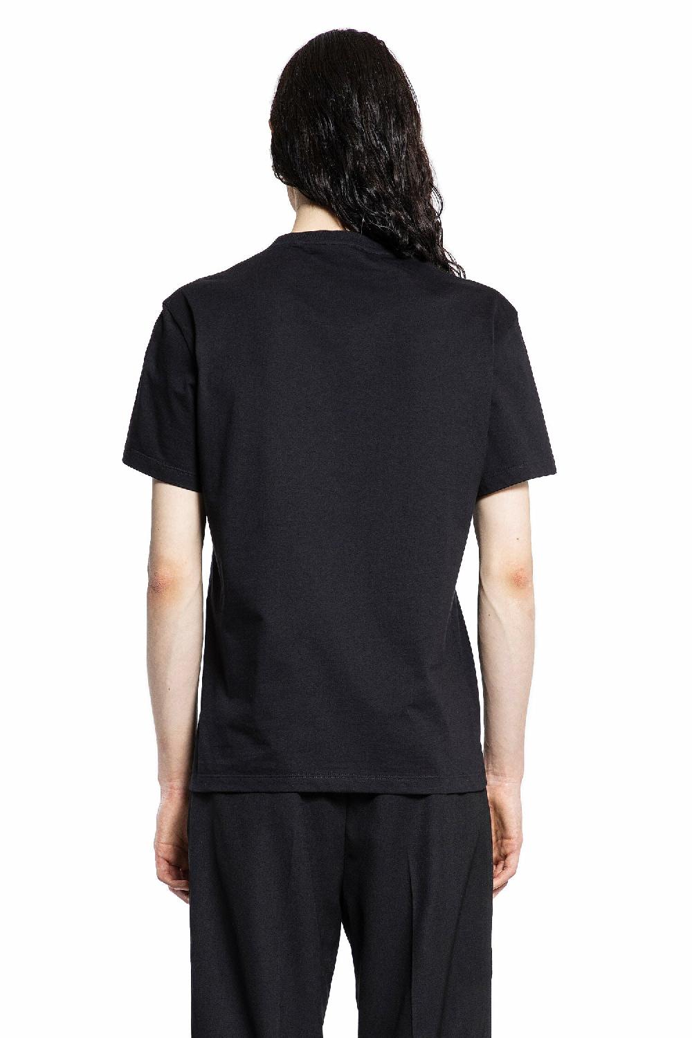 Antonioli ALEXANDER MCQUEEN MAN BLACK T-SHIRTS & TANK TOPS Acquista Ora