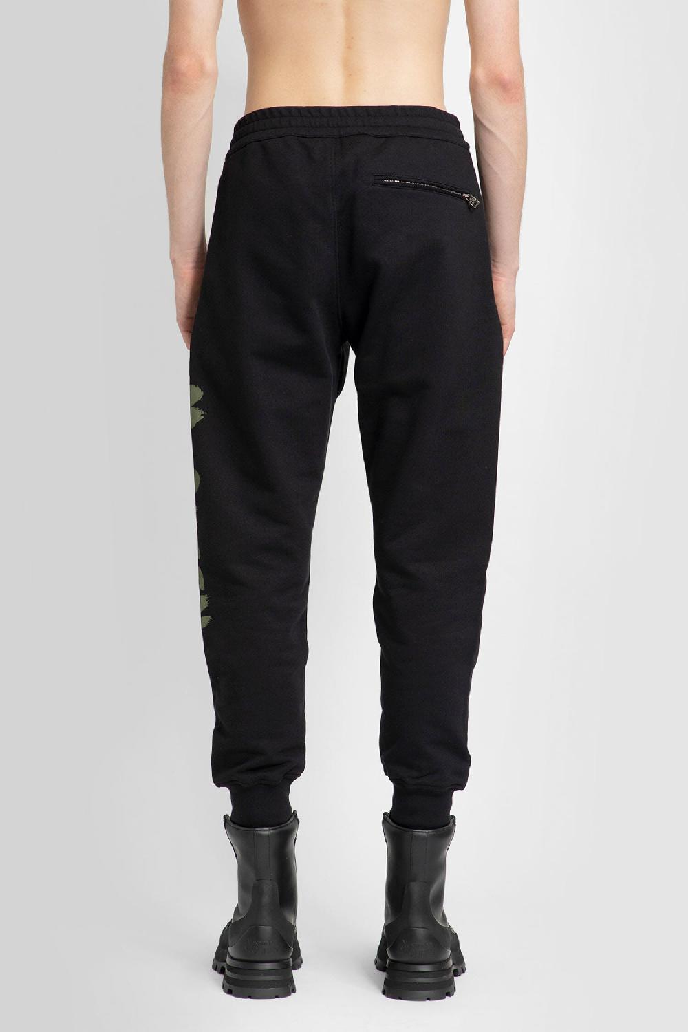 Antonioli ALEXANDER MCQUEEN MAN BLACK TROUSERS Promozione Limitata