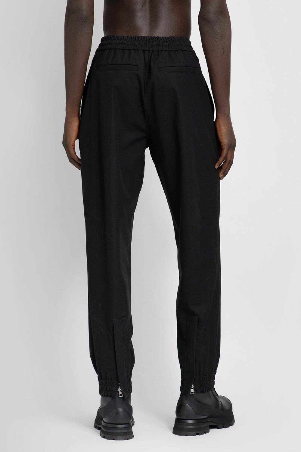Antonioli ALEXANDER MCQUEEN MAN BLACK TROUSERS Shopping Online