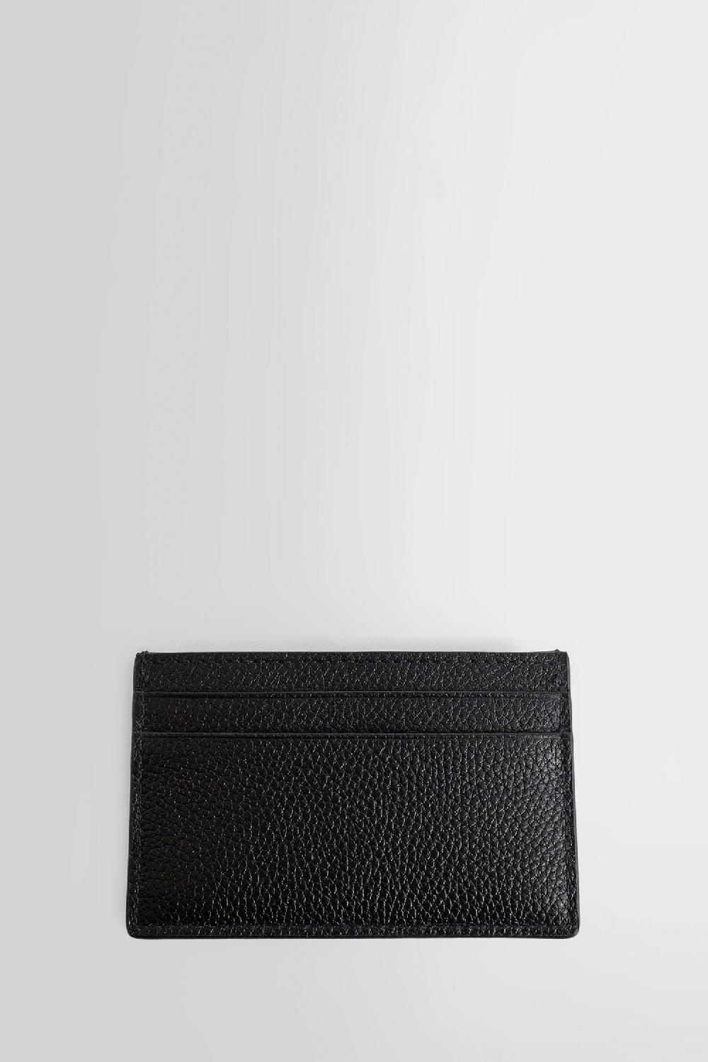 Antonioli ALEXANDER MCQUEEN MAN BLACK WALLETS & CARDHOLDERS Sottocosto