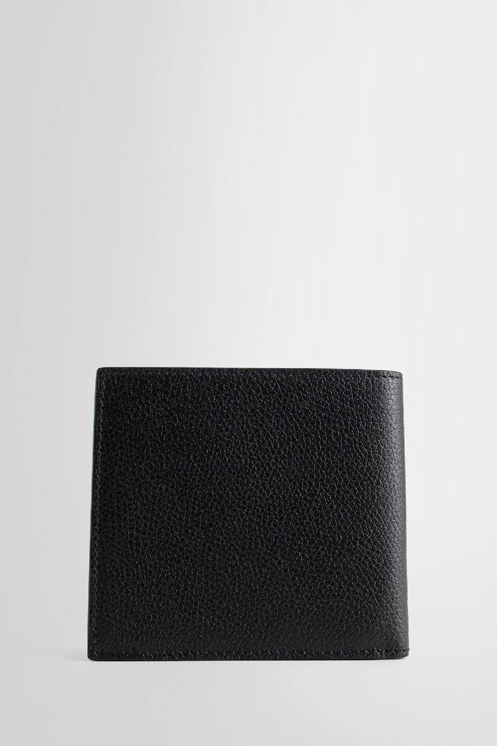 Antonioli ALEXANDER MCQUEEN MAN BLACK WALLETS & CARDHOLDERS Convenienza