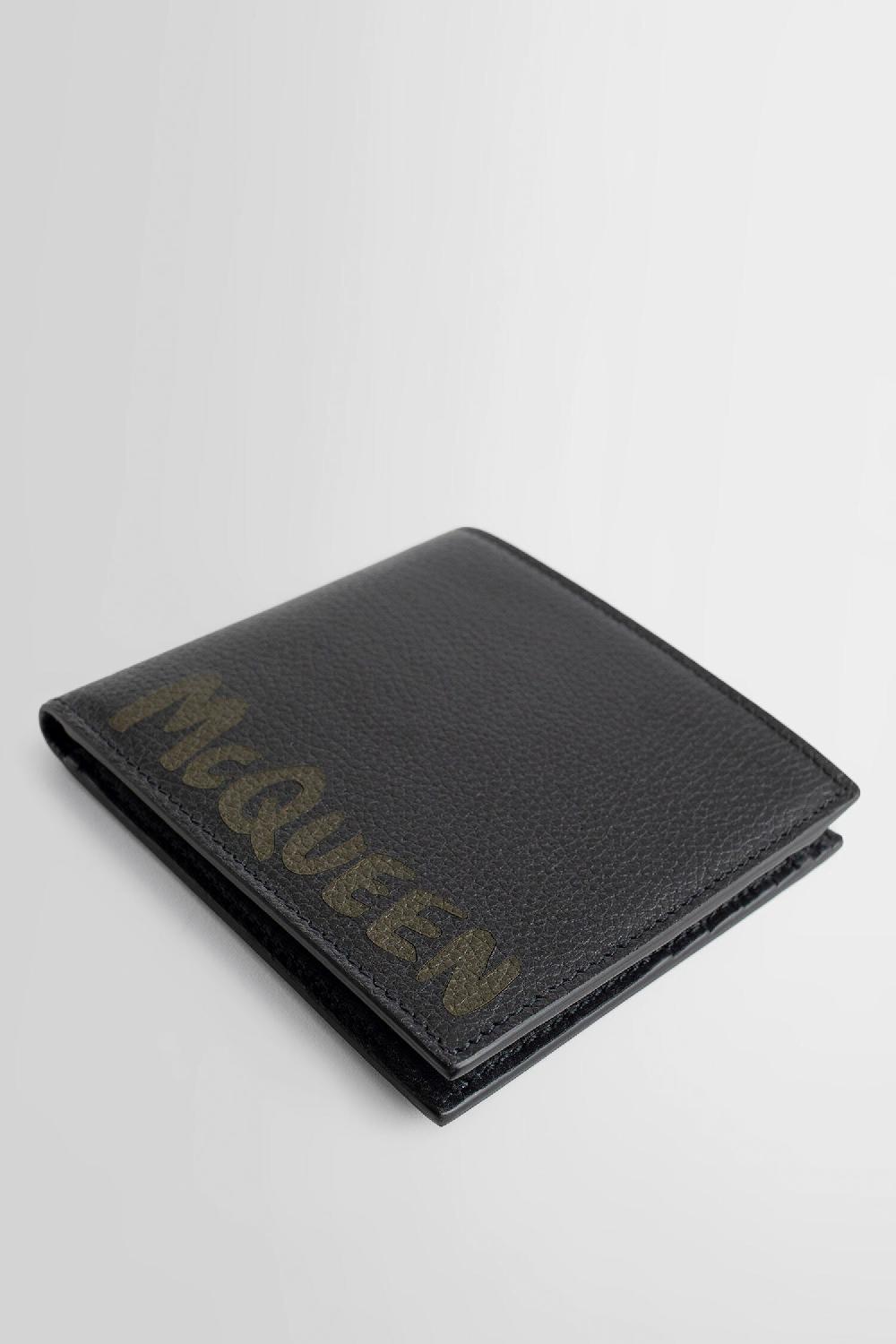 Antonioli ALEXANDER MCQUEEN MAN BLACK WALLETS & CARDHOLDERS Convenienza