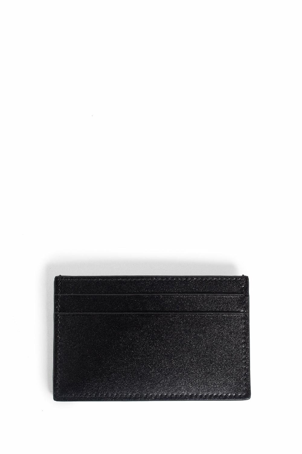 Antonioli ALEXANDER MCQUEEN MAN BLACK WALLETS & CARDHOLDERS Novità