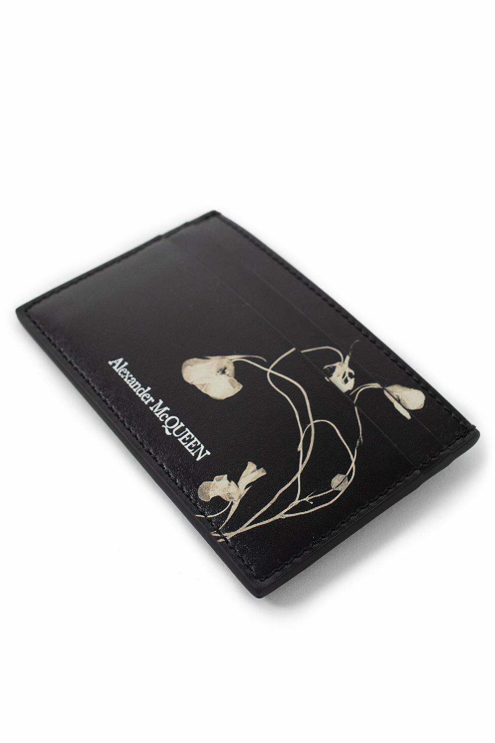 Antonioli ALEXANDER MCQUEEN MAN BLACK WALLETS & CARDHOLDERS Novità