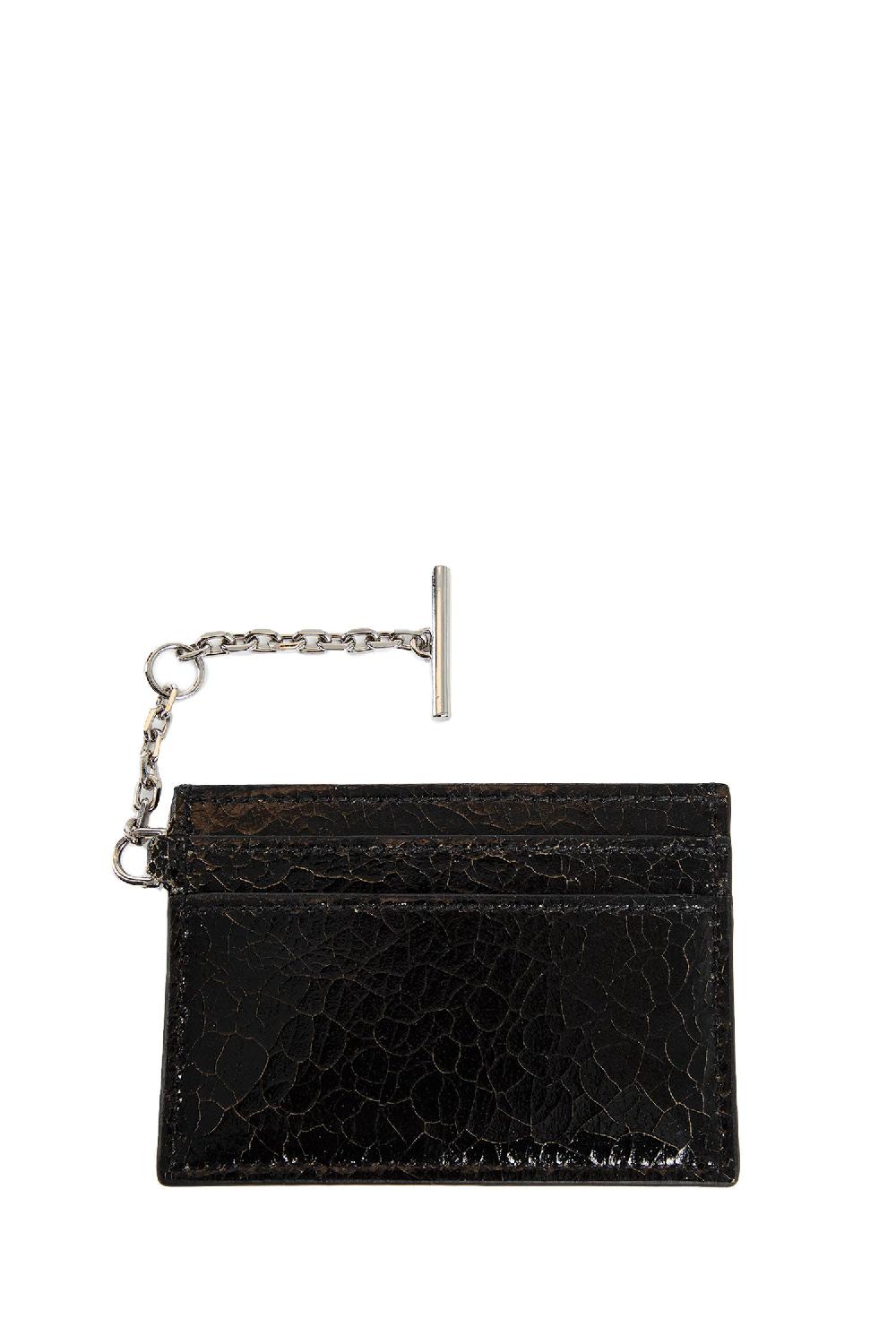 Antonioli ALEXANDER MCQUEEN MAN BLACK WALLETS & CARDHOLDERS Presa