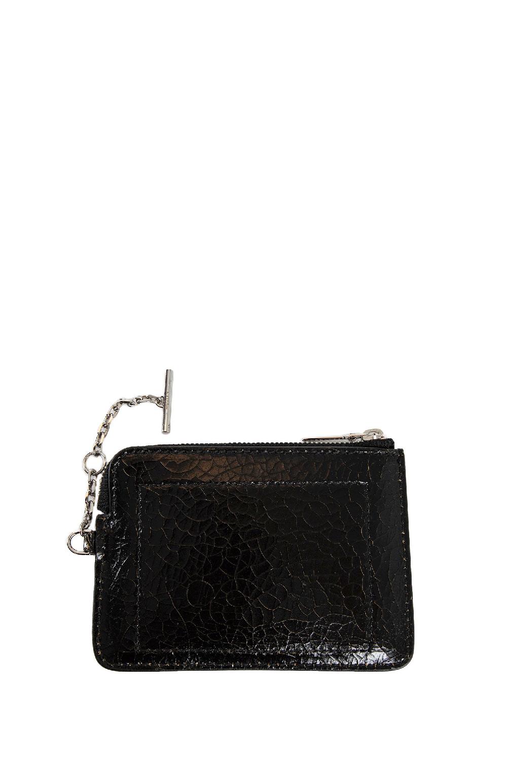 Antonioli ALEXANDER MCQUEEN MAN BLACK WALLETS & CARDHOLDERS Sconto