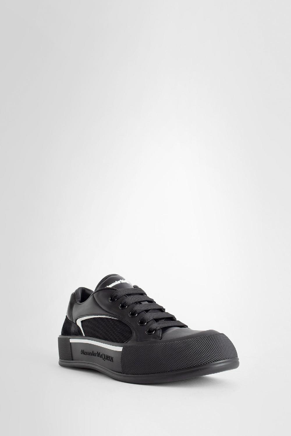 Antonioli ALEXANDER MCQUEEN MAN BLACK&WHITE SNEAKERS Hotsell