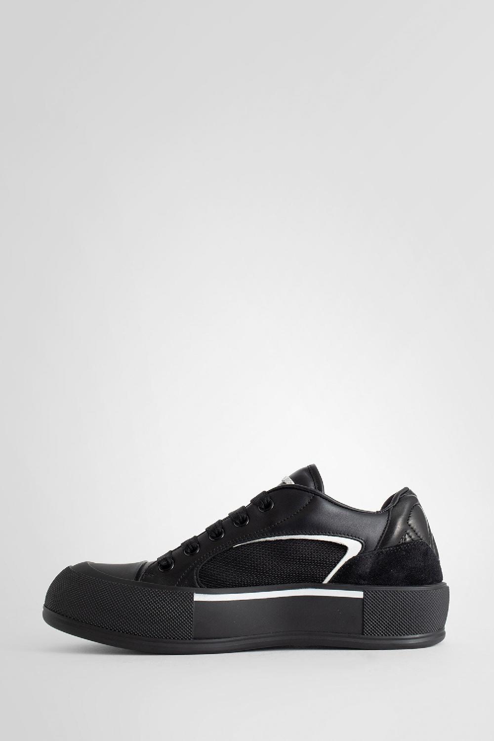 Antonioli ALEXANDER MCQUEEN MAN BLACK&WHITE SNEAKERS Hotsell