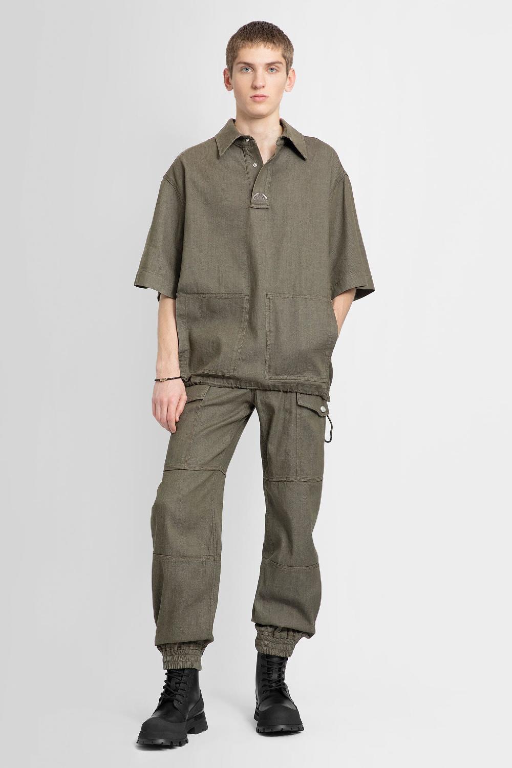 Antonioli ALEXANDER MCQUEEN MAN GREEN JEANS I Più Venduti