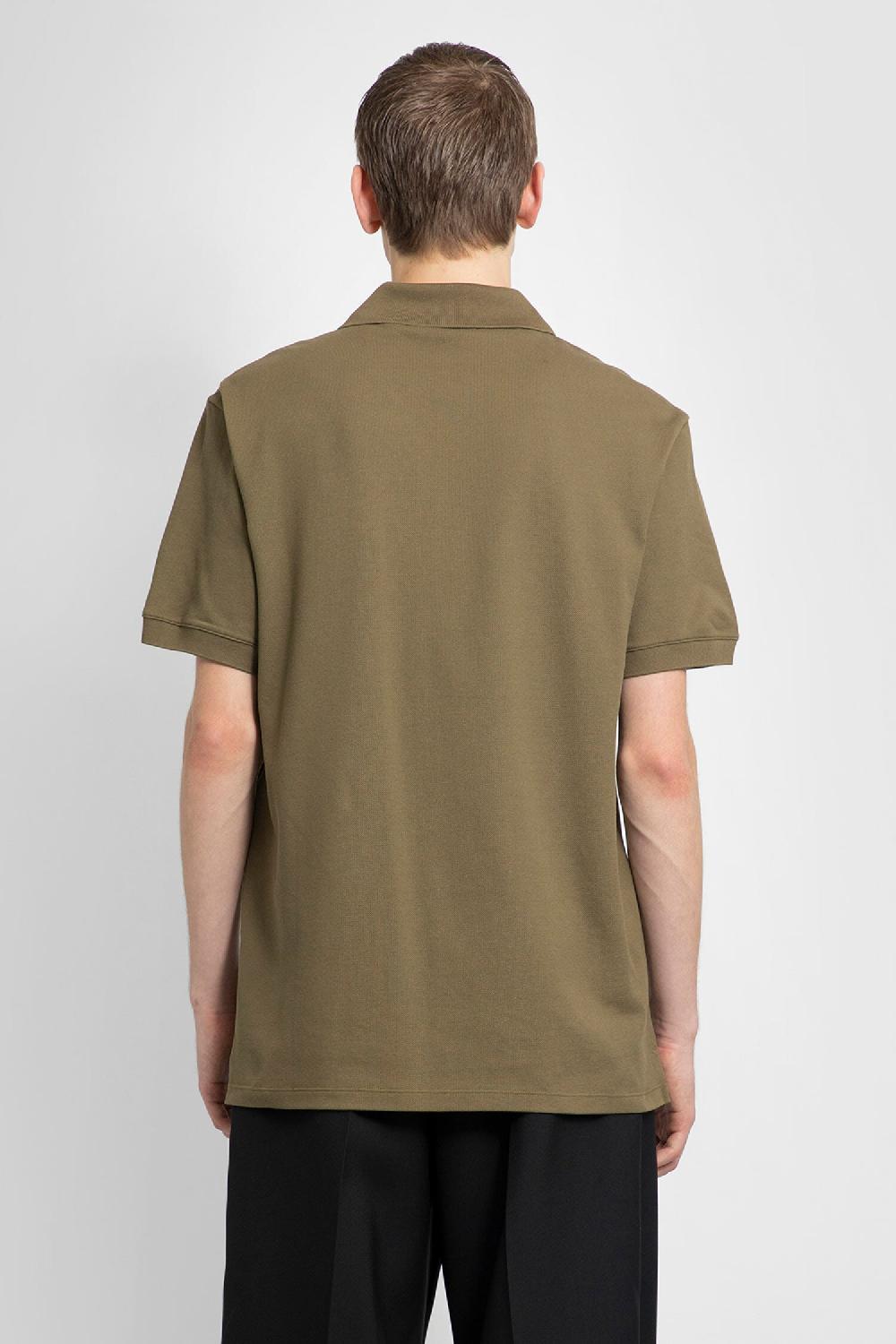 Antonioli ALEXANDER MCQUEEN MAN GREEN T-SHIRTS & TANK TOPS Negozio