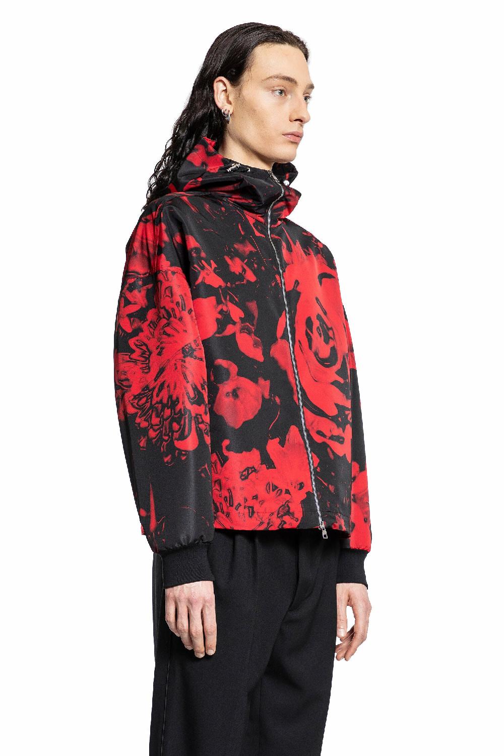 Antonioli ALEXANDER MCQUEEN MAN RED JACKETS 2025