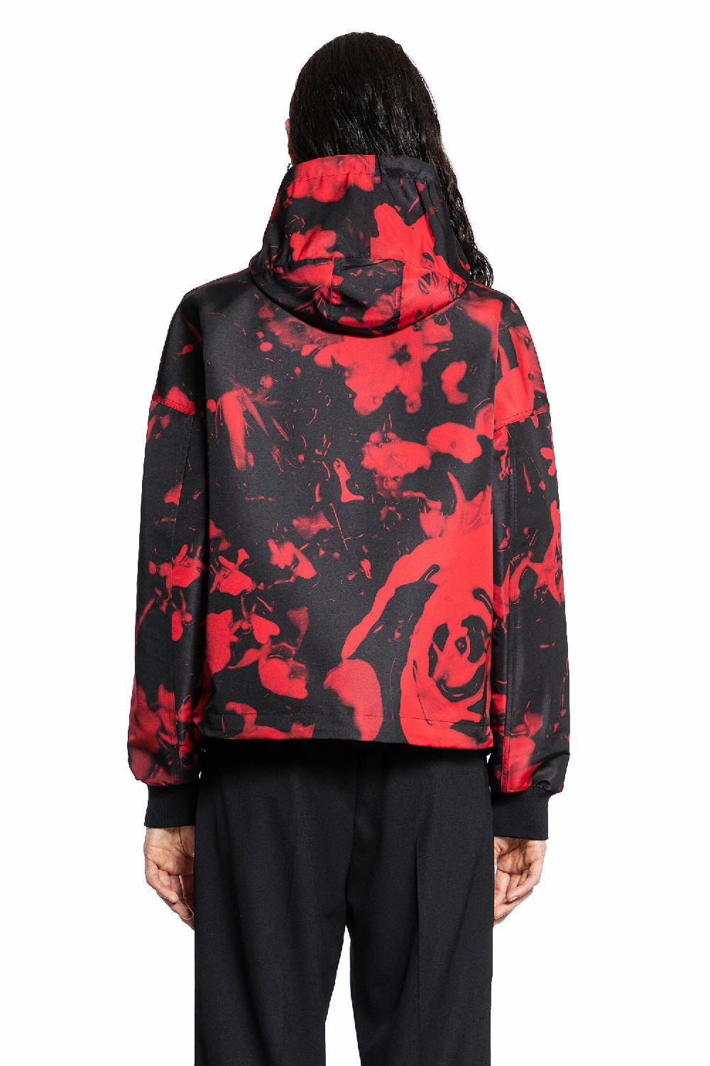 Antonioli ALEXANDER MCQUEEN MAN RED JACKETS 2025