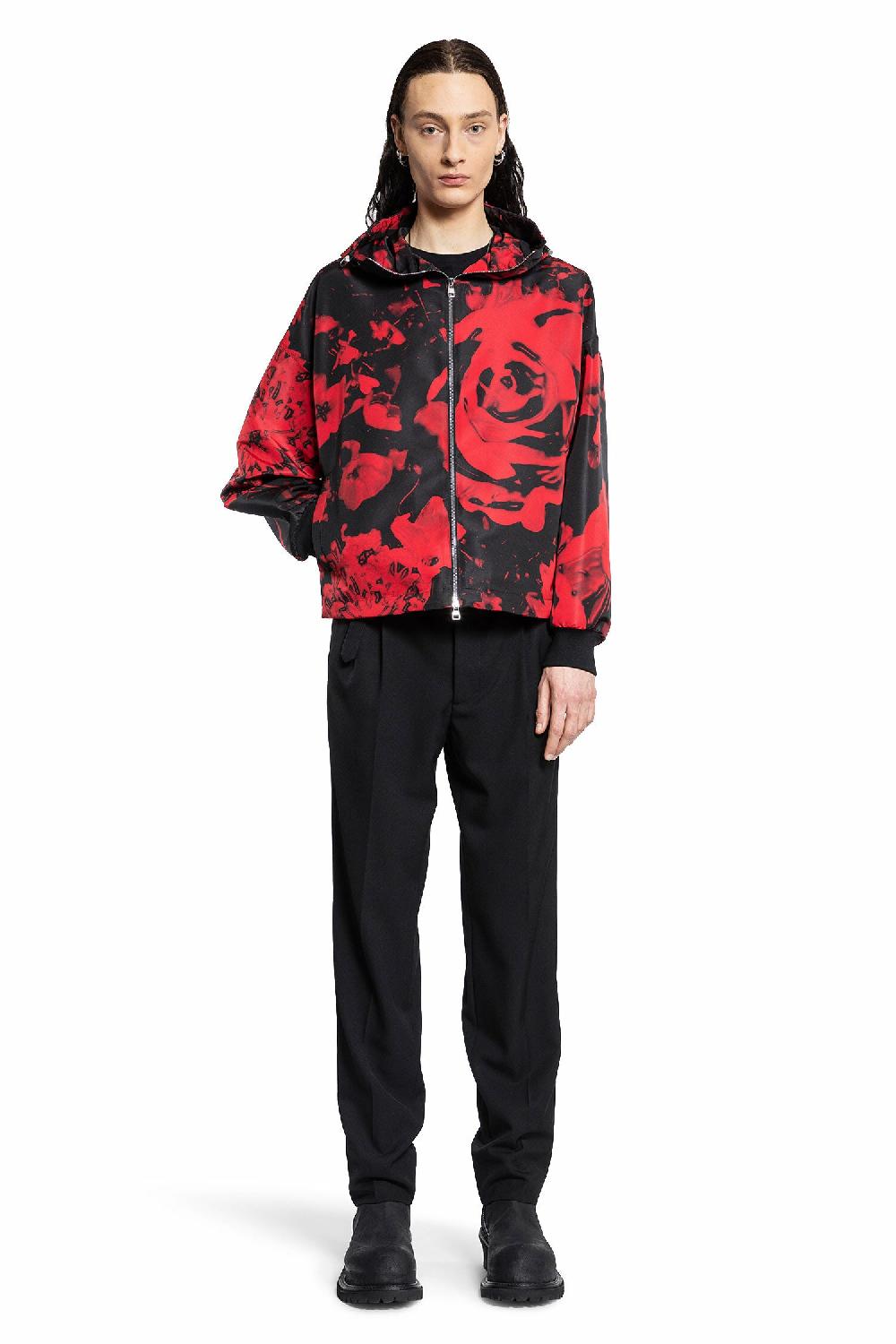 Antonioli ALEXANDER MCQUEEN MAN RED JACKETS 2025
