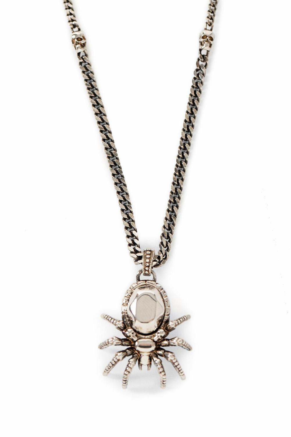 Antonioli ALEXANDER MCQUEEN MAN SILVER JEWELLERY In Linea