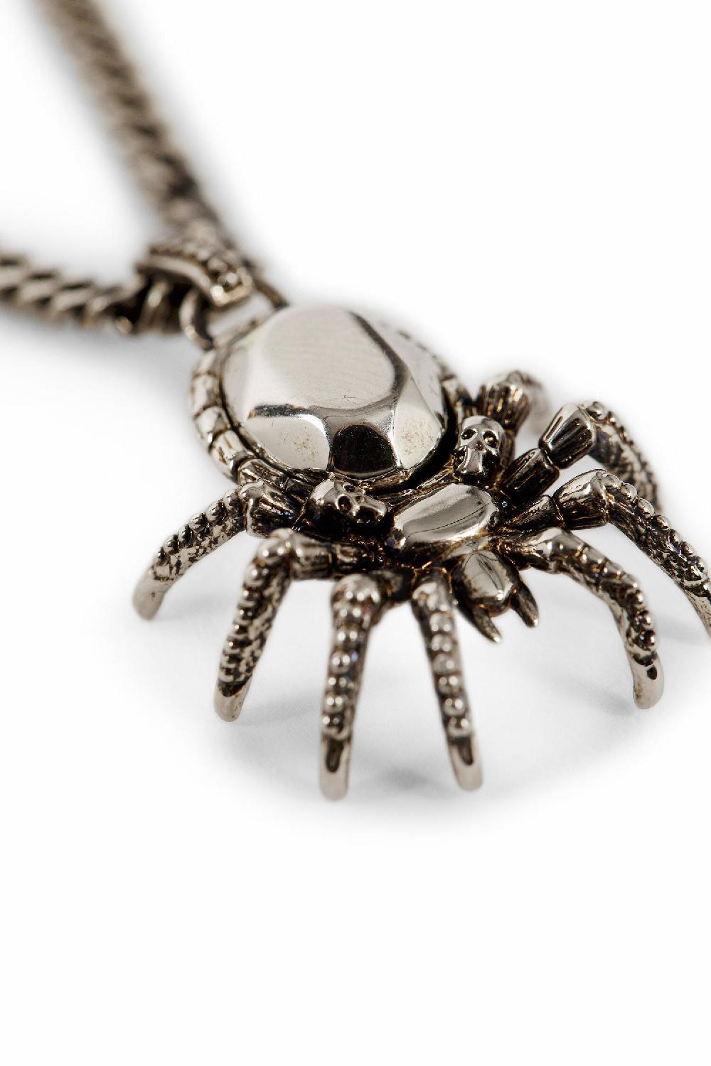 Antonioli ALEXANDER MCQUEEN MAN SILVER JEWELLERY In Linea