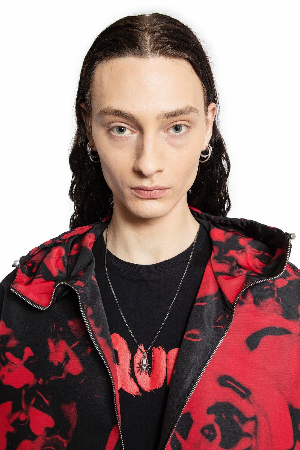 Antonioli ALEXANDER MCQUEEN MAN SILVER JEWELLERY In Linea
