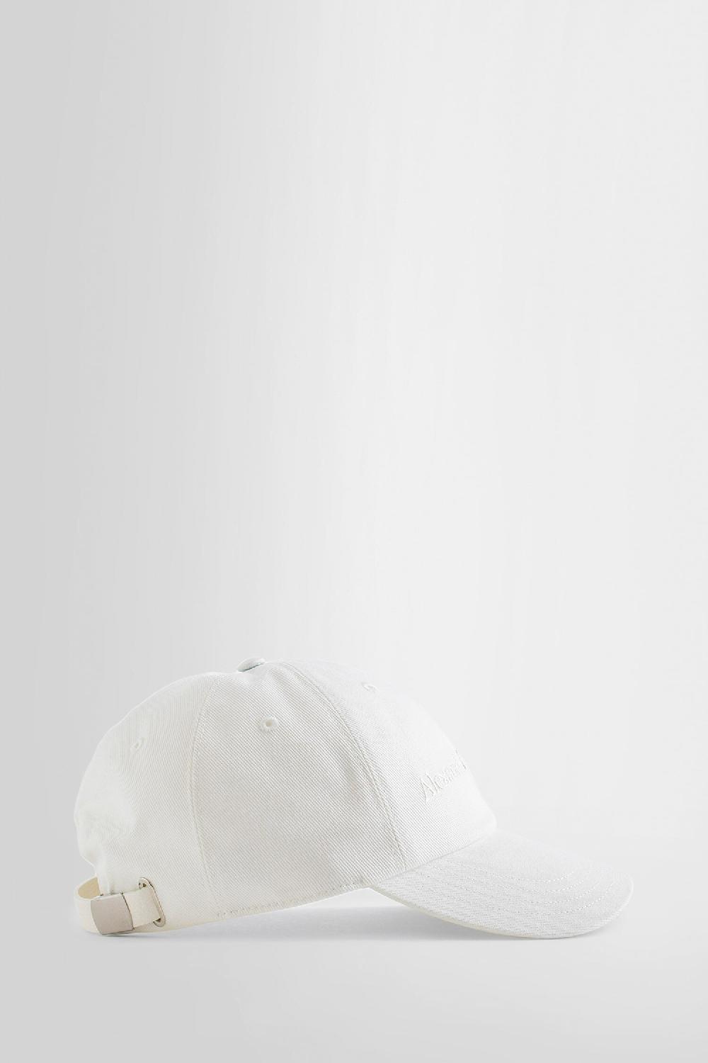 Antonioli ALEXANDER MCQUEEN MAN WHITE HATS Vendita