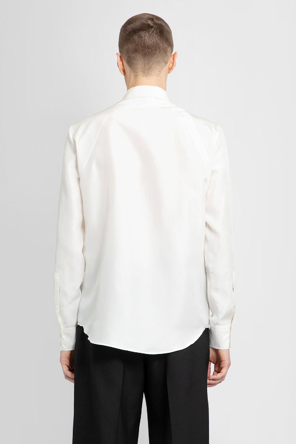 Antonioli ALEXANDER MCQUEEN MAN WHITE SHIRTS Promozione