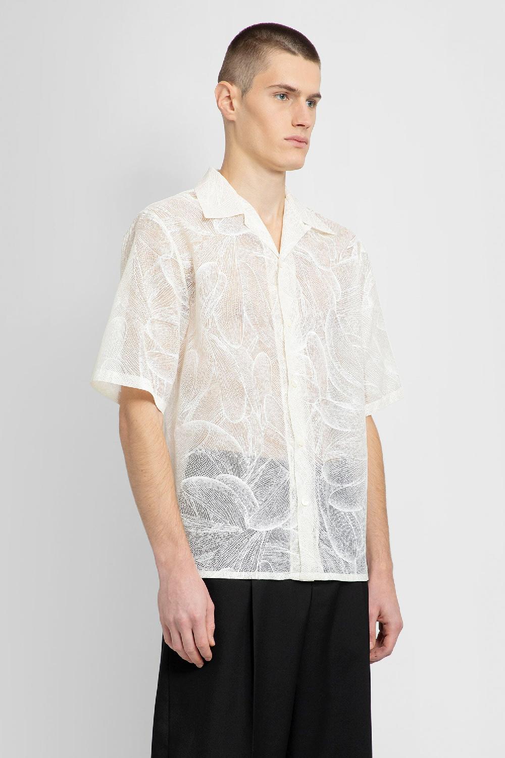 Antonioli ALEXANDER MCQUEEN MAN WHITE SHIRTS Spedizione Gratuita