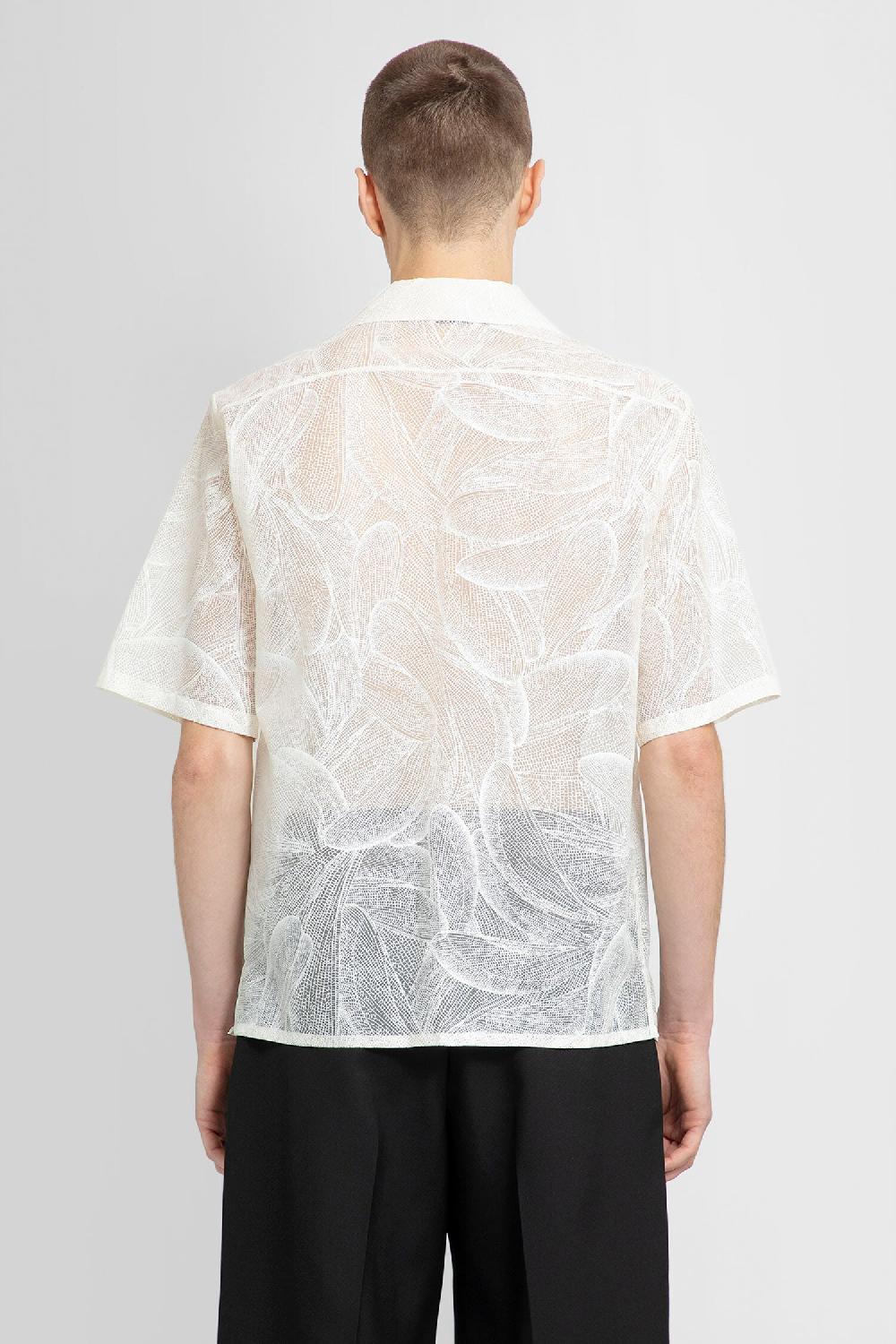 Antonioli ALEXANDER MCQUEEN MAN WHITE SHIRTS Spedizione Gratuita