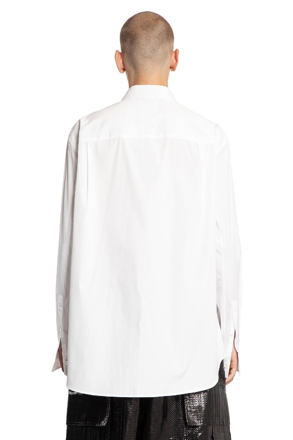 Antonioli ALEXANDER MCQUEEN MAN WHITE SHIRTS Pezzi Unici