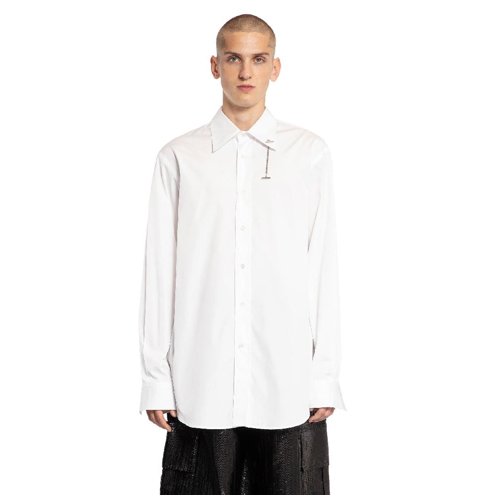 Antonioli ALEXANDER MCQUEEN MAN WHITE SHIRTS Pezzi Unici