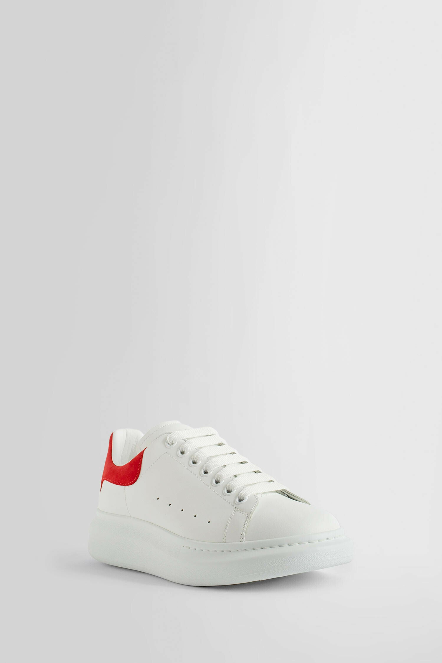 Antonioli ALEXANDER MCQUEEN MAN WHITE SNEAKERS Consegna Veloce