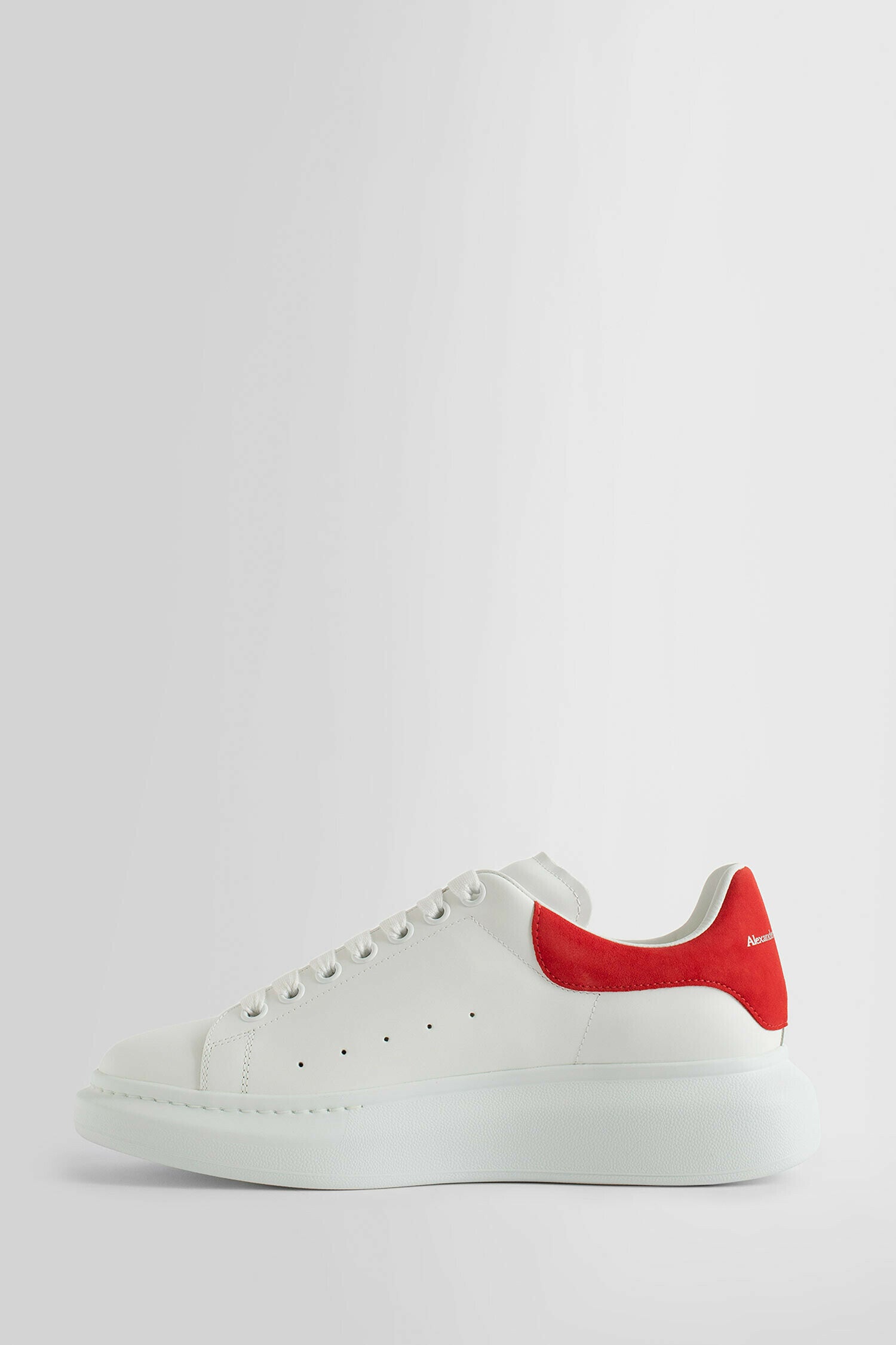 Antonioli ALEXANDER MCQUEEN MAN WHITE SNEAKERS Consegna Veloce