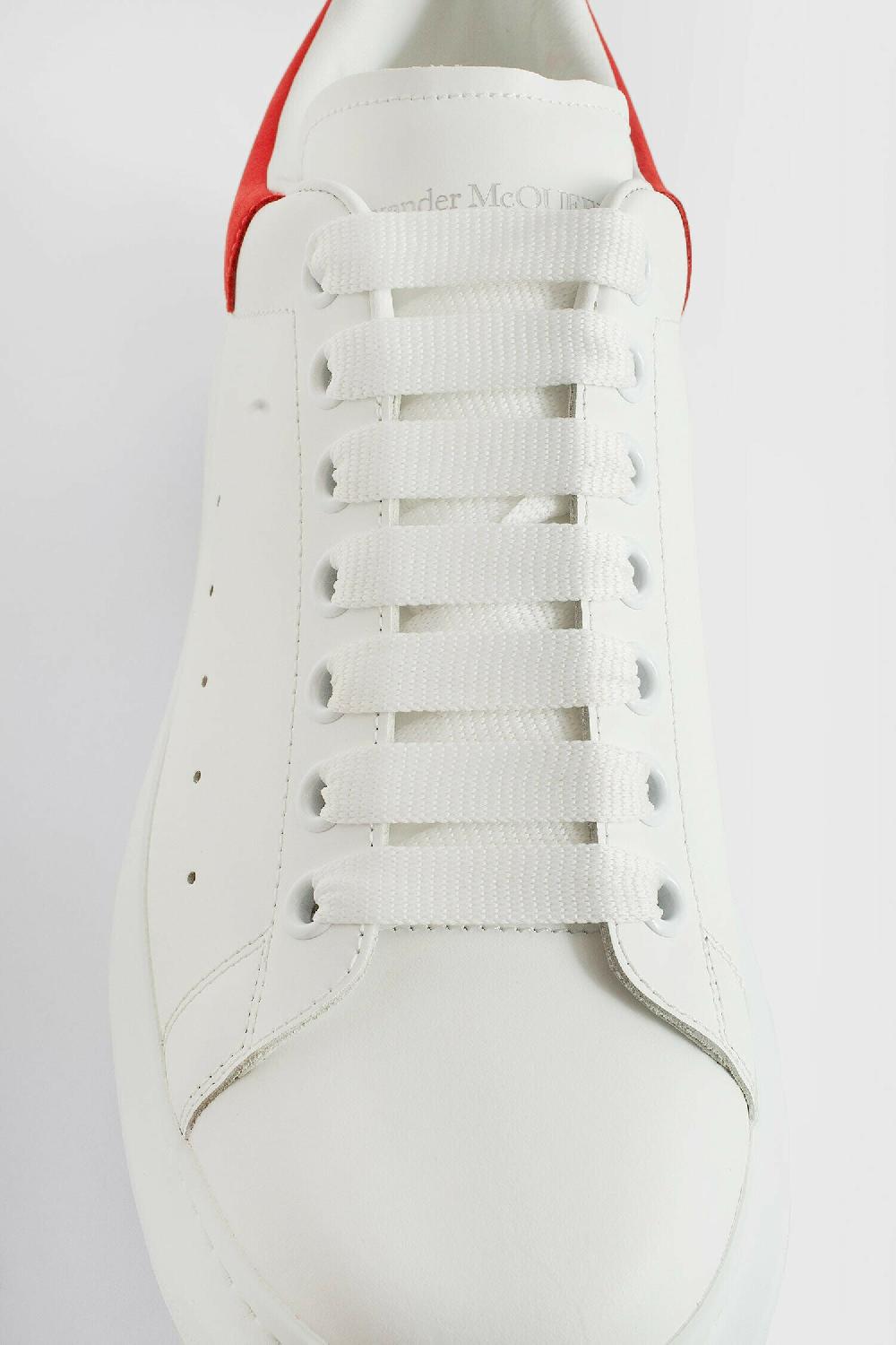 Antonioli ALEXANDER MCQUEEN MAN WHITE SNEAKERS Consegna Veloce